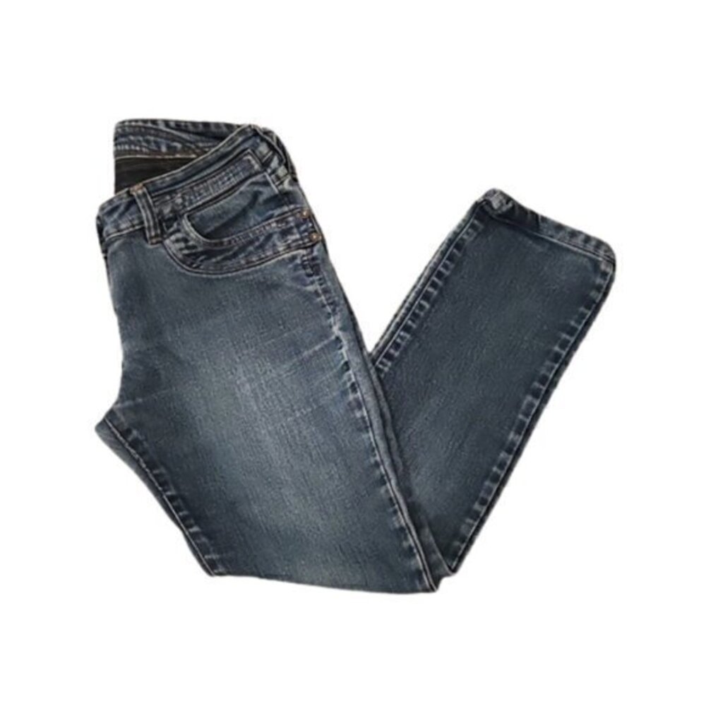 [Moustache] Mid Rise Skinny Fit Capris - Size 32